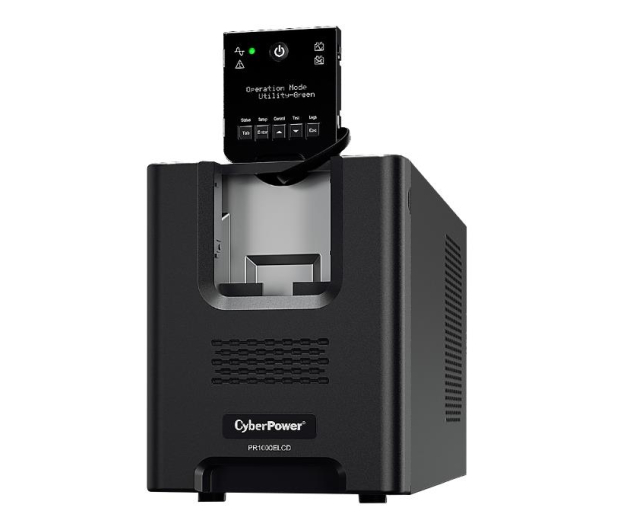 CYBERPOWER Zasilacz PR1000ELCD (TWR; 1000VA) - 1120353 - zdjęcie 2